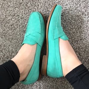 Green Cole Hean loafers